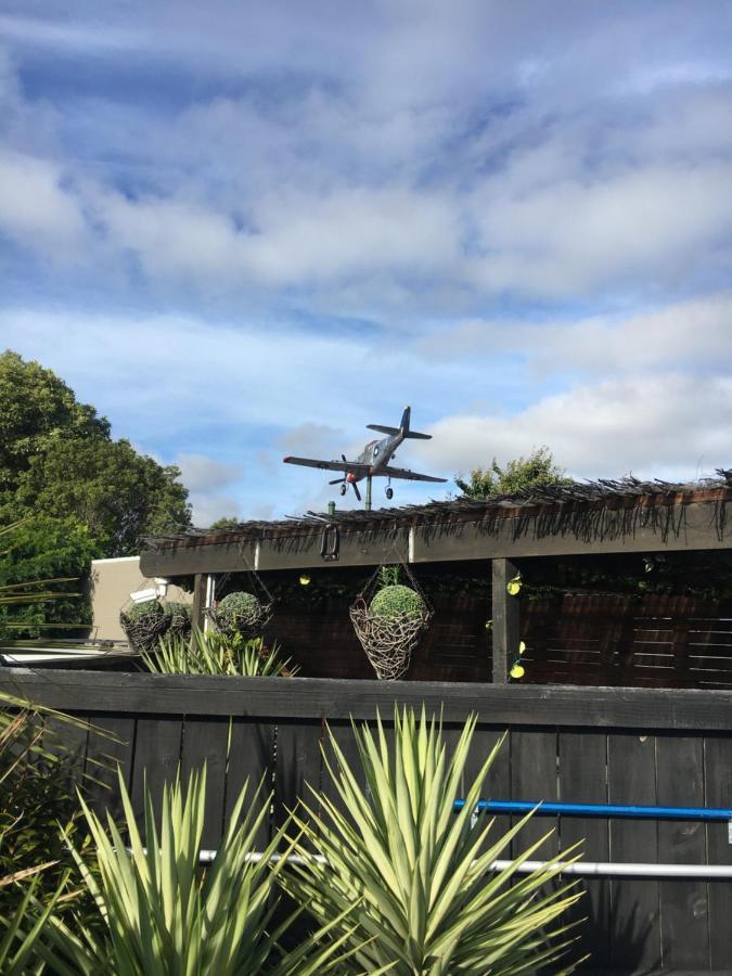 Aarburg Airport Motel Christchurch Exterior photo