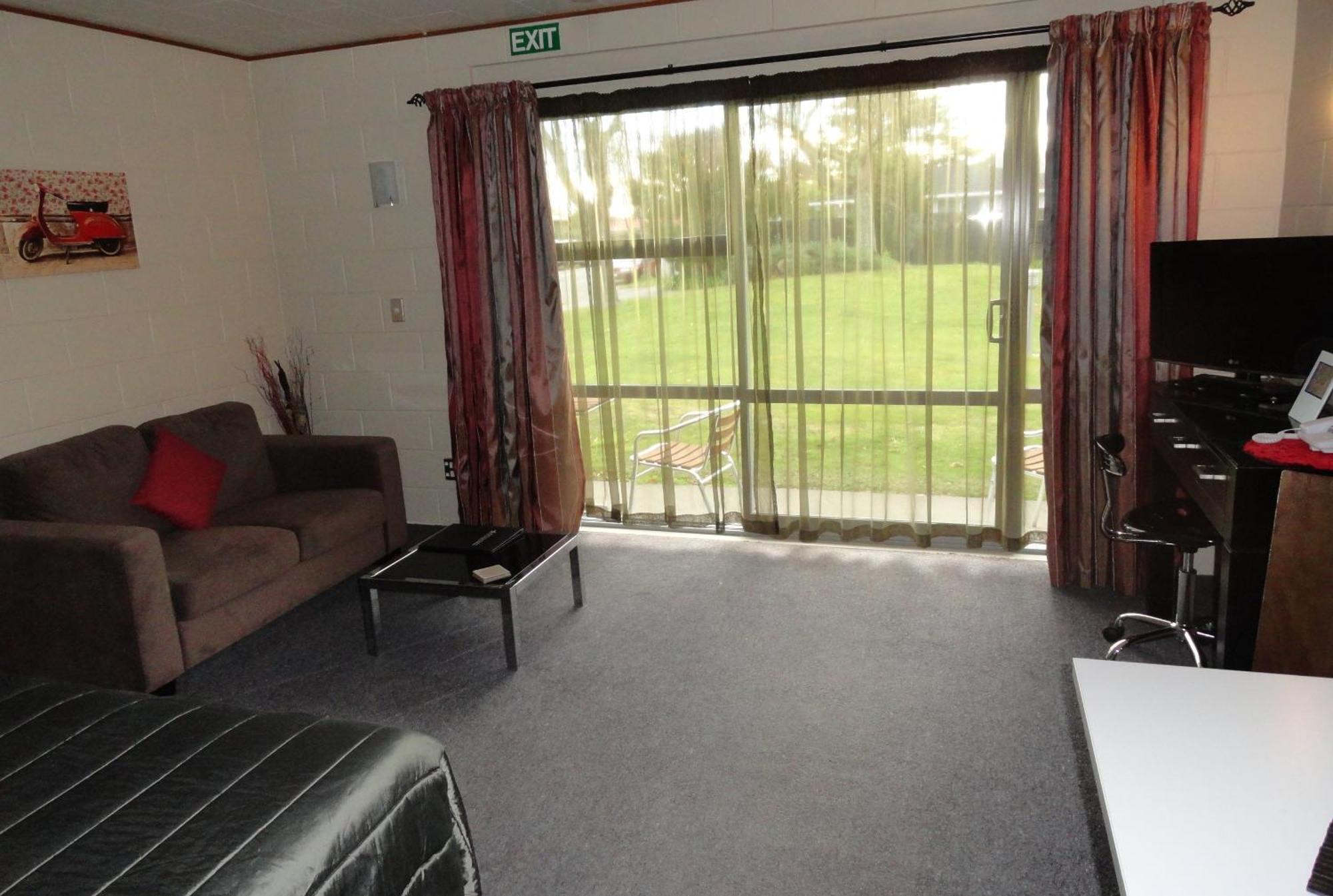 Aarburg Airport Motel Christchurch Room photo