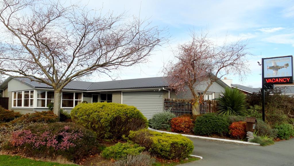 Aarburg Airport Motel Christchurch Exterior photo