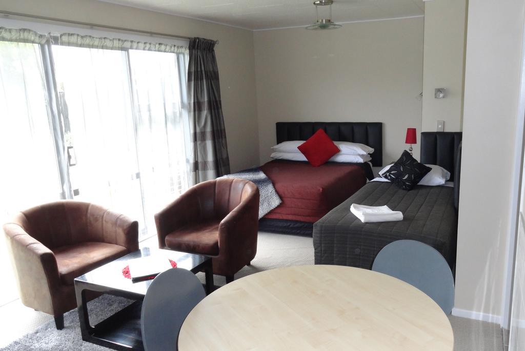 Aarburg Airport Motel Christchurch Exterior photo