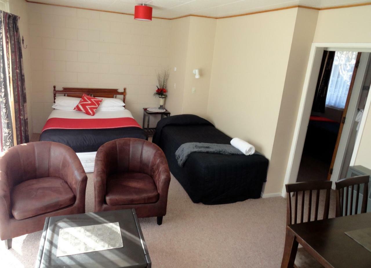 Aarburg Airport Motel Christchurch Exterior photo