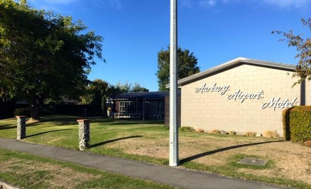 Aarburg Airport Motel Christchurch Exterior photo